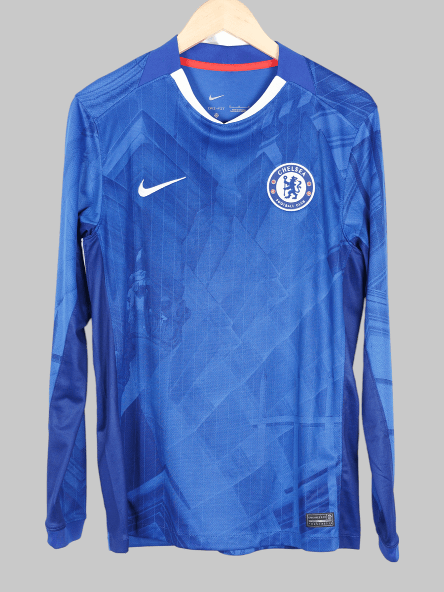 2025/26 Chelsea Estevao #41 Home Shirt L/S (M)