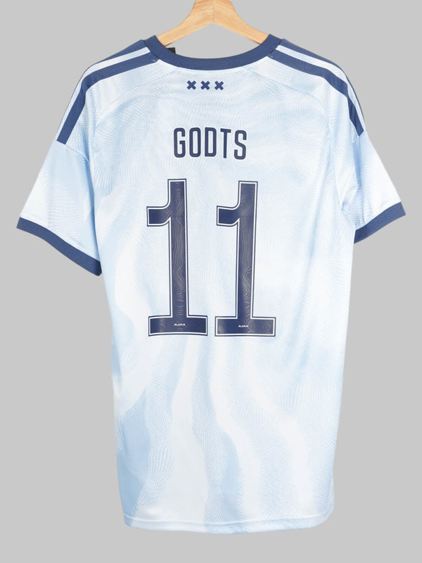 2026/27 Ajax Godts #11 Third Shirt BNWT (L) Adidas