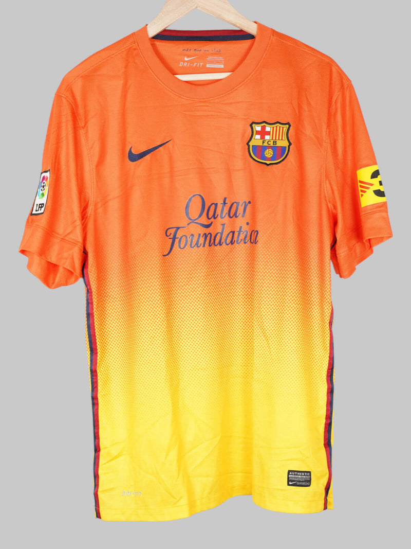 2012/13 Barcelona A.Iniesta #8 Away Shirt (L)