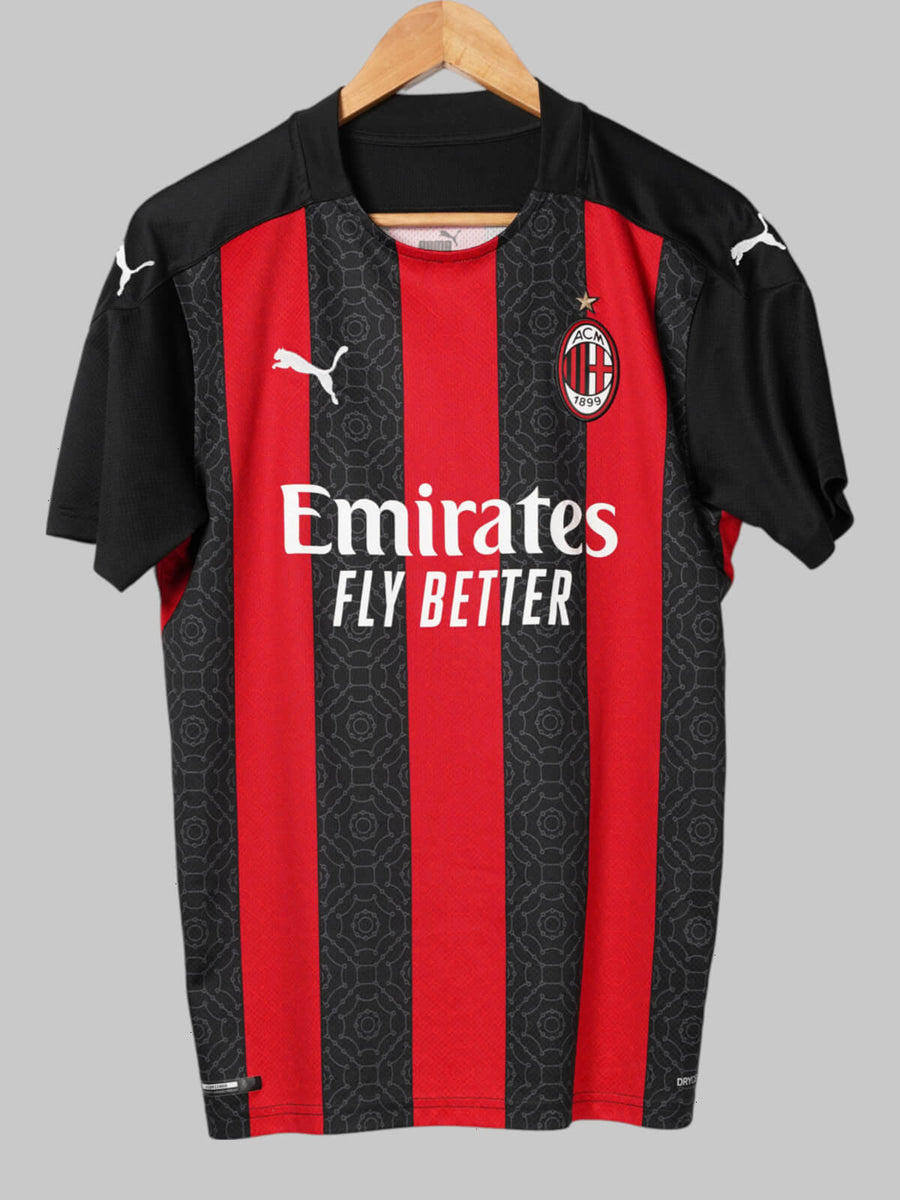 2020/21 AC Milan Ibrahimovic #11 Home Shirt (M)