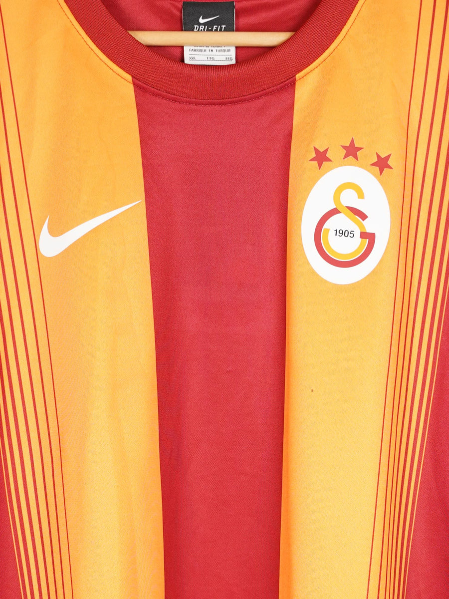 2014/15 Galatasaray Sneijder #10 Home Shirt BNWT Signed With Video Proof (XXL)