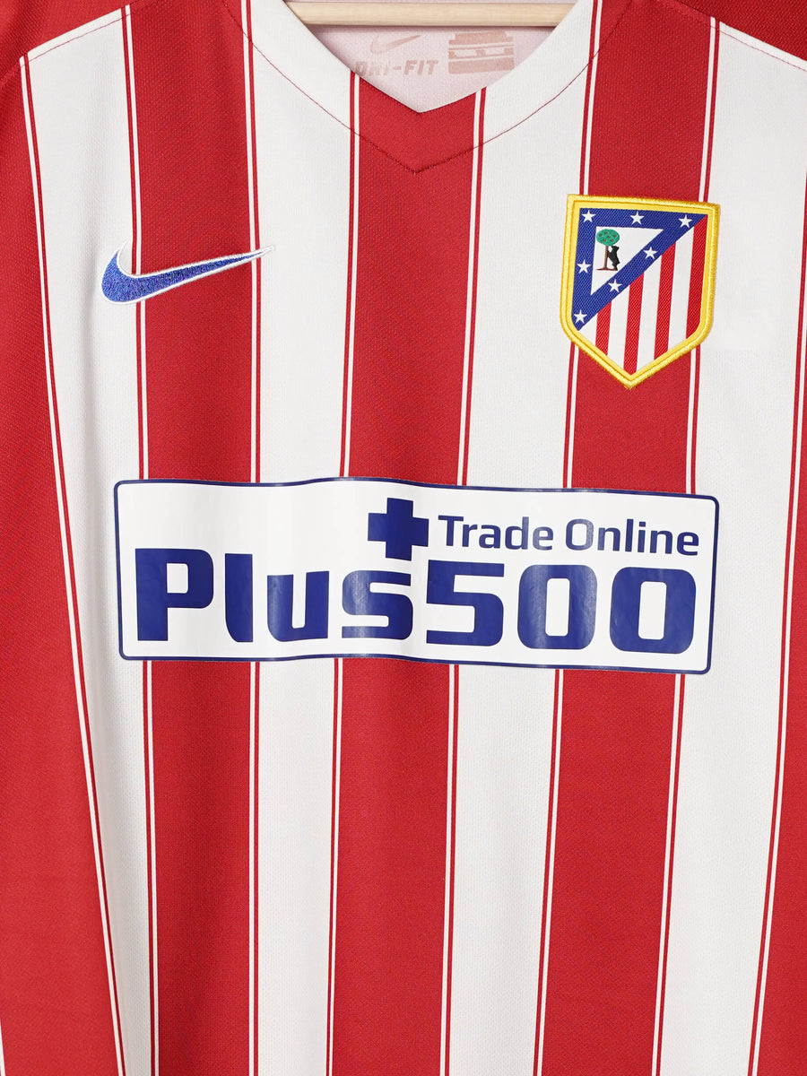 2015/16 Atletico Madrid F. Torres #9 Home Shirt (XL)