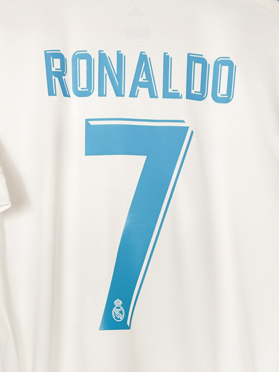 2017/18 Real Madrid Ronaldo #7 Home shirt (M)
