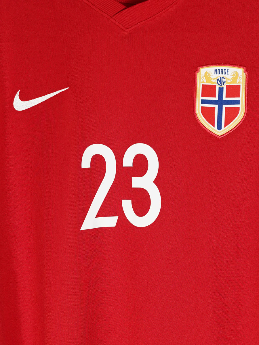 2020/21 Norway Haaland #23 Home Shirt (XL)