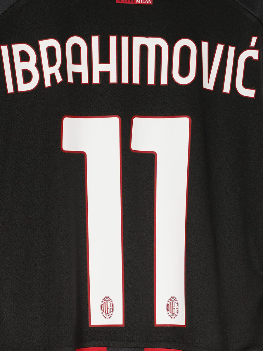 2022/23 AC Milan Ibrahimovic #11 Home Shirt (S)