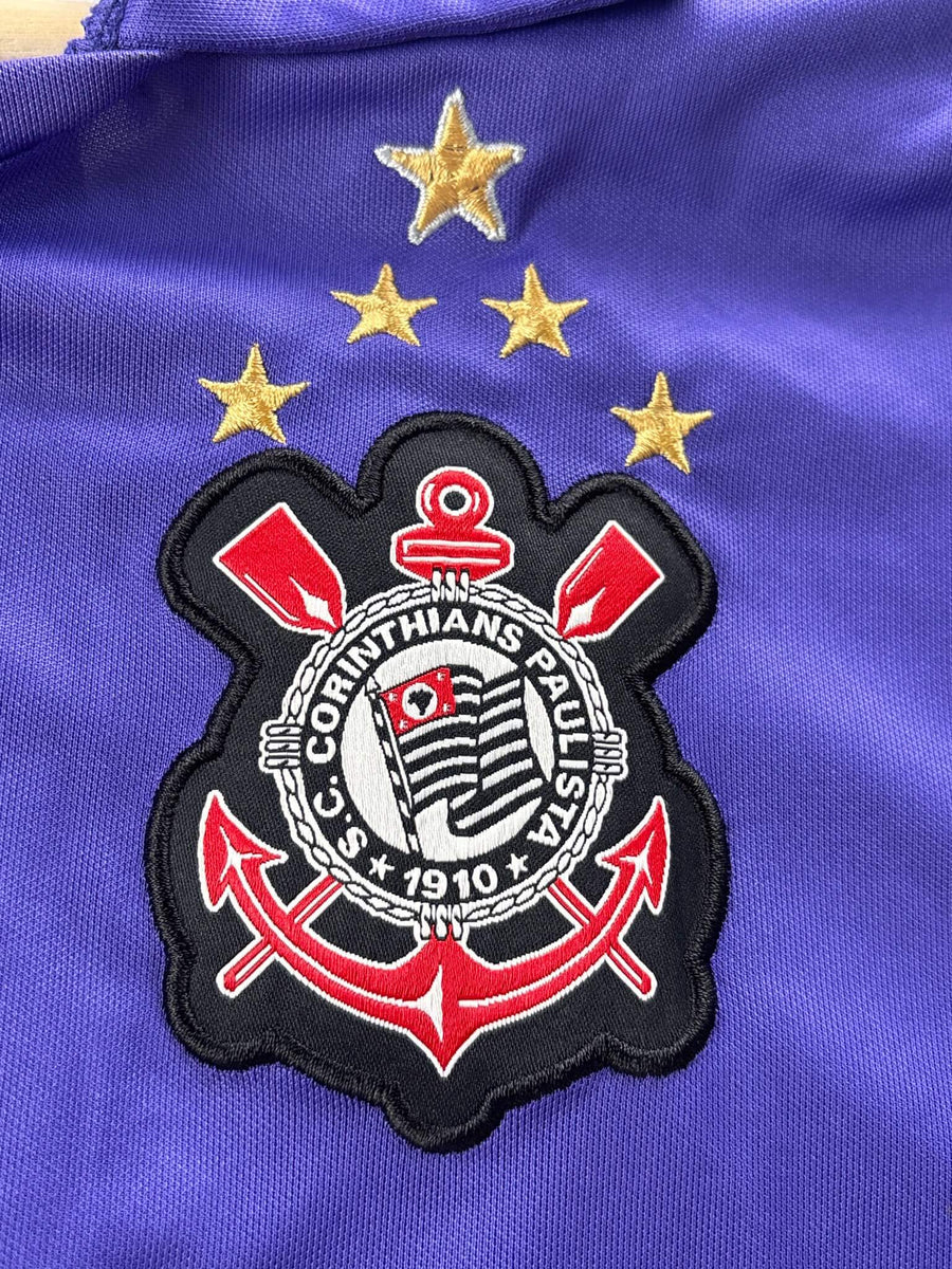 2008/9 Corinthians Ronaldo #9 Third Shirt (L)