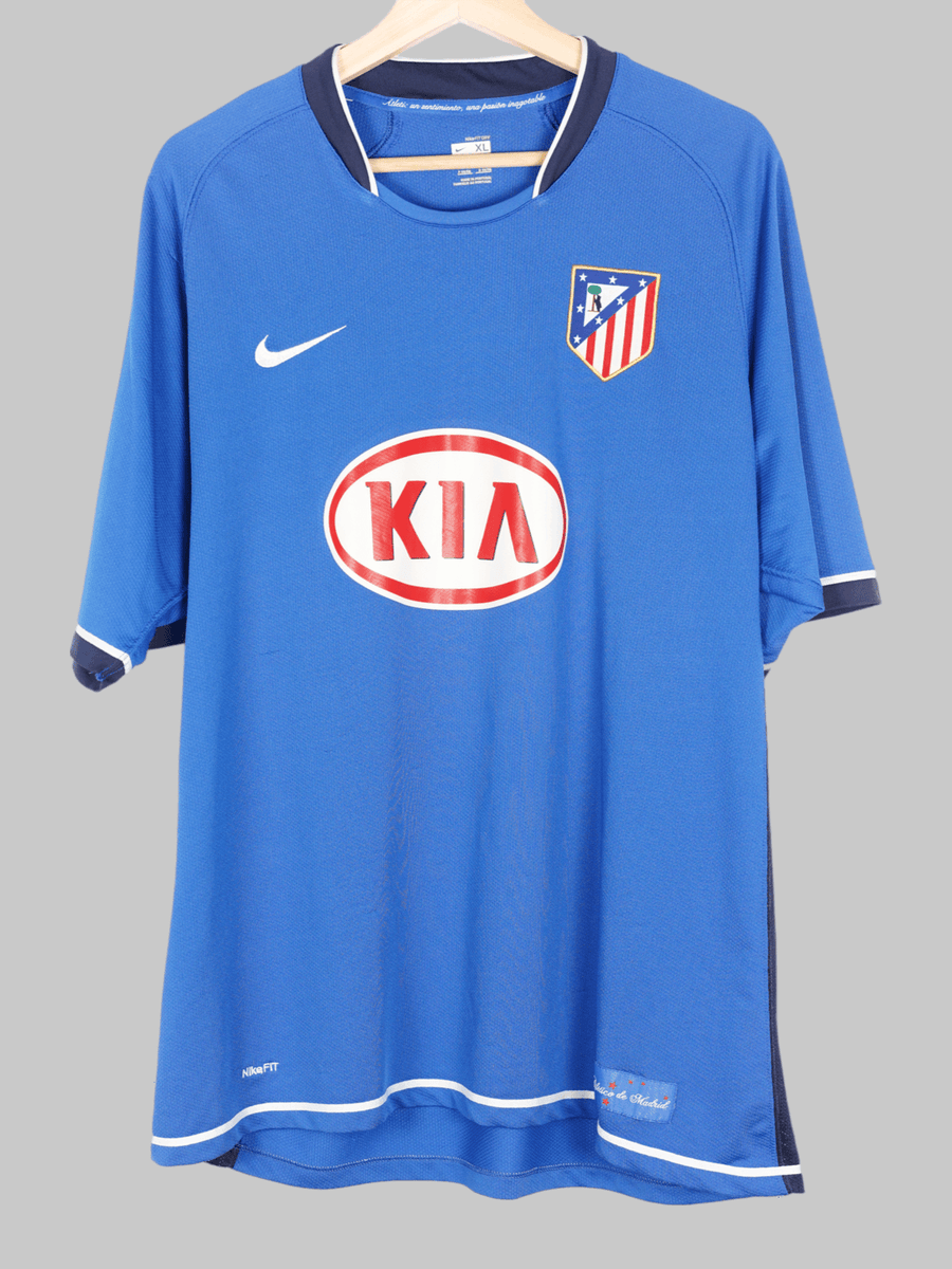 2007/8 Atletico Madrid Forlan #7 Away Shirt (L)