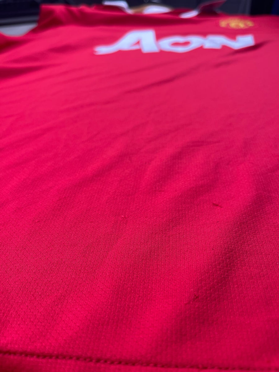 2010/11 Manchester United Chicharito #14 Home Shirt (L)