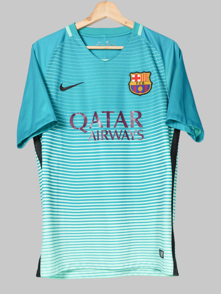 2016/17 Barcelona Neymar Jr #11 Third Shirt (M)