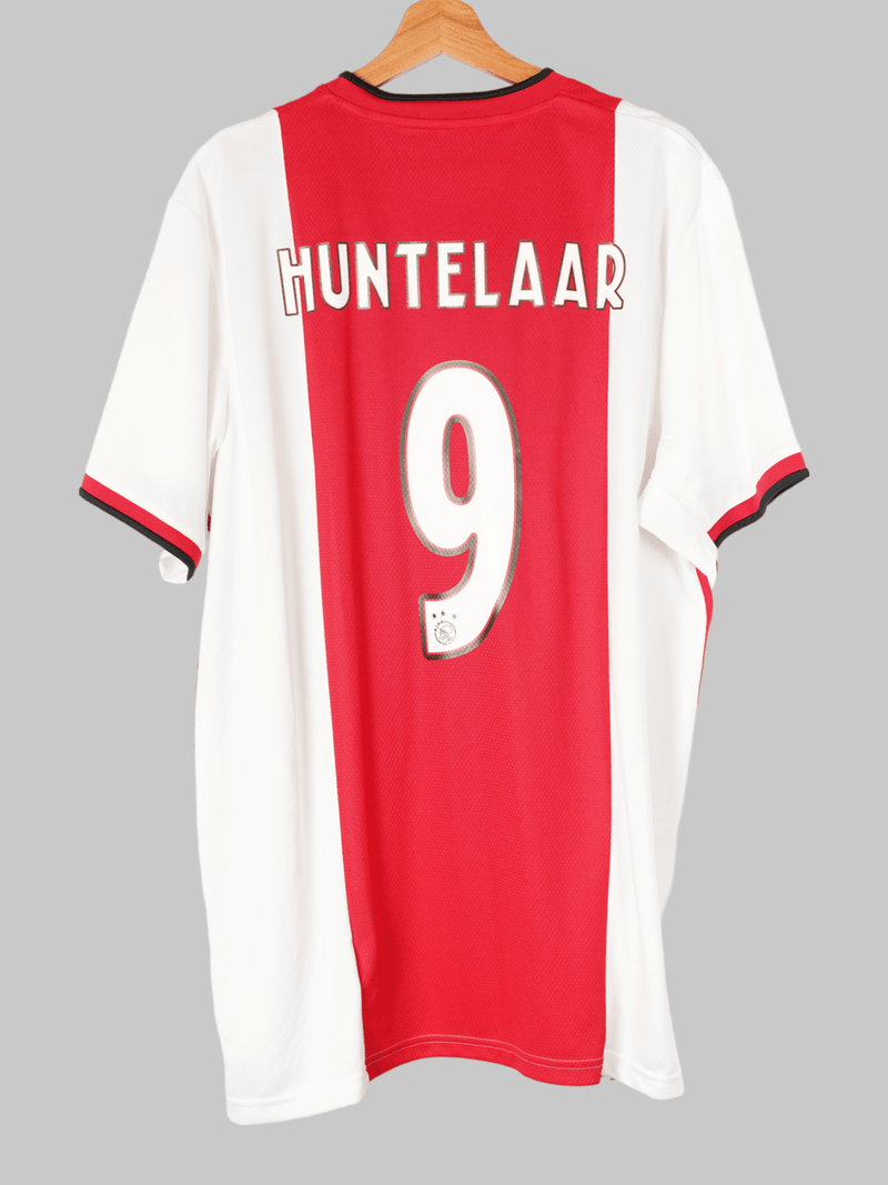 2019/20 Ajax Huntelaar #9 Home Shirt (XXL)