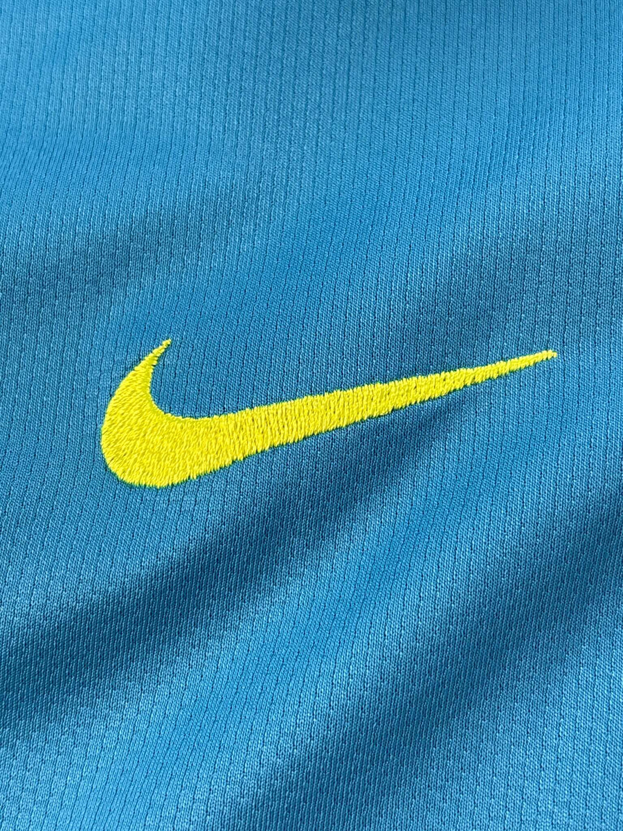 2007/08 Barcelona Ronaldinho #10 Away Shirt (L)