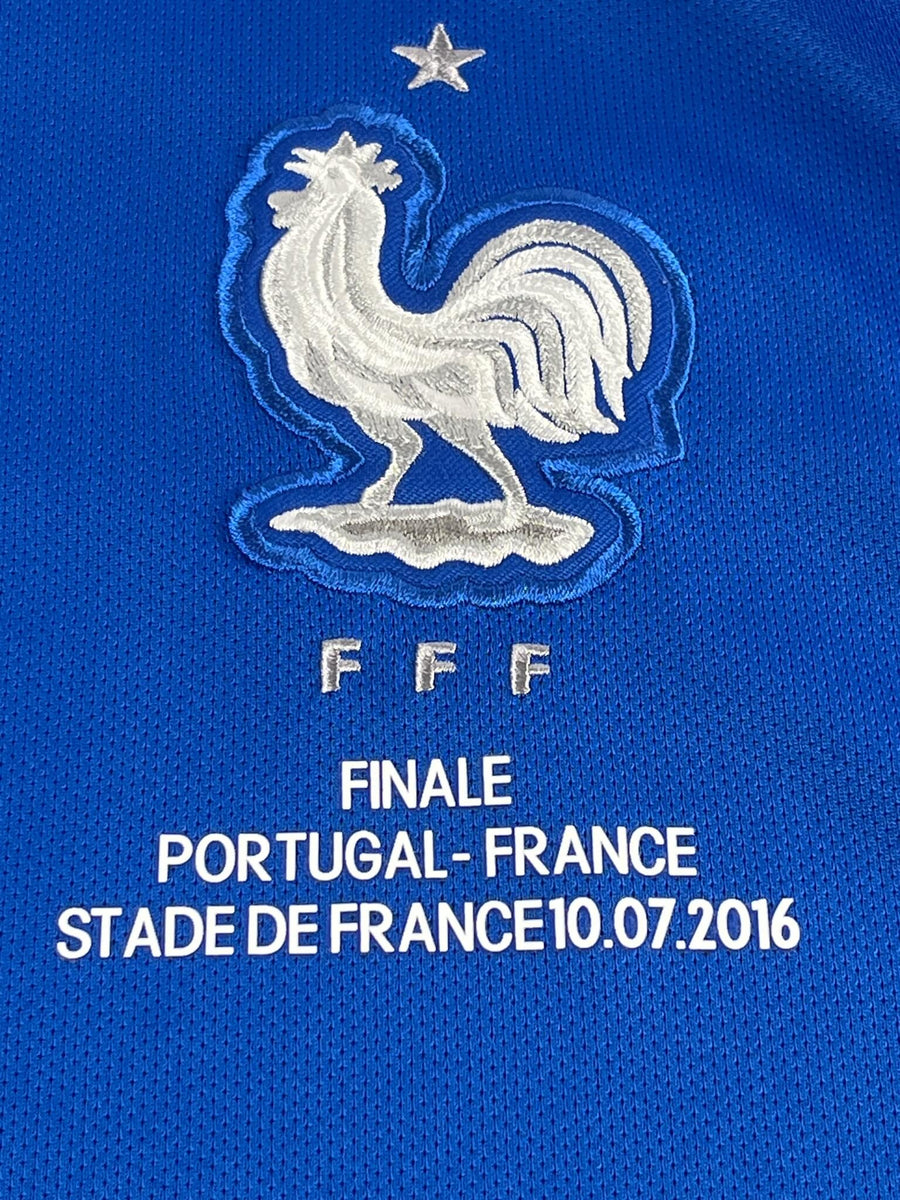 2016/17 France Griezmann #7 Home Shirt (XXL)