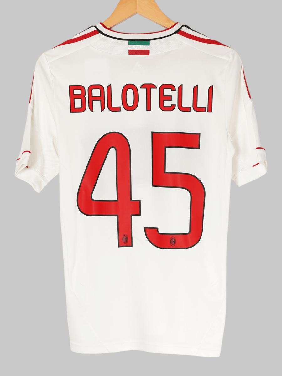 2012/13 AC Milan Balotelli #45 Away Shirt (S)