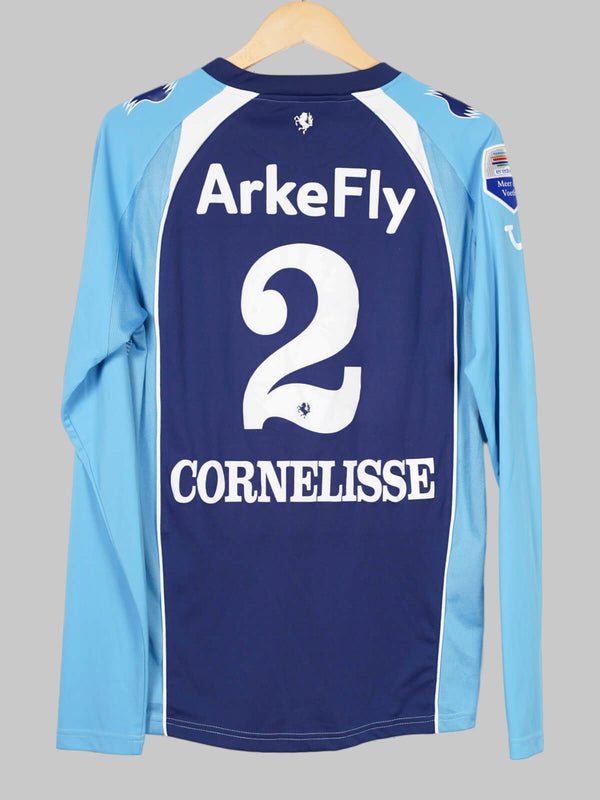 2011/12 FC Twente Cornelisse #2 Away Shirt L/S Match Worn/Issued (L)