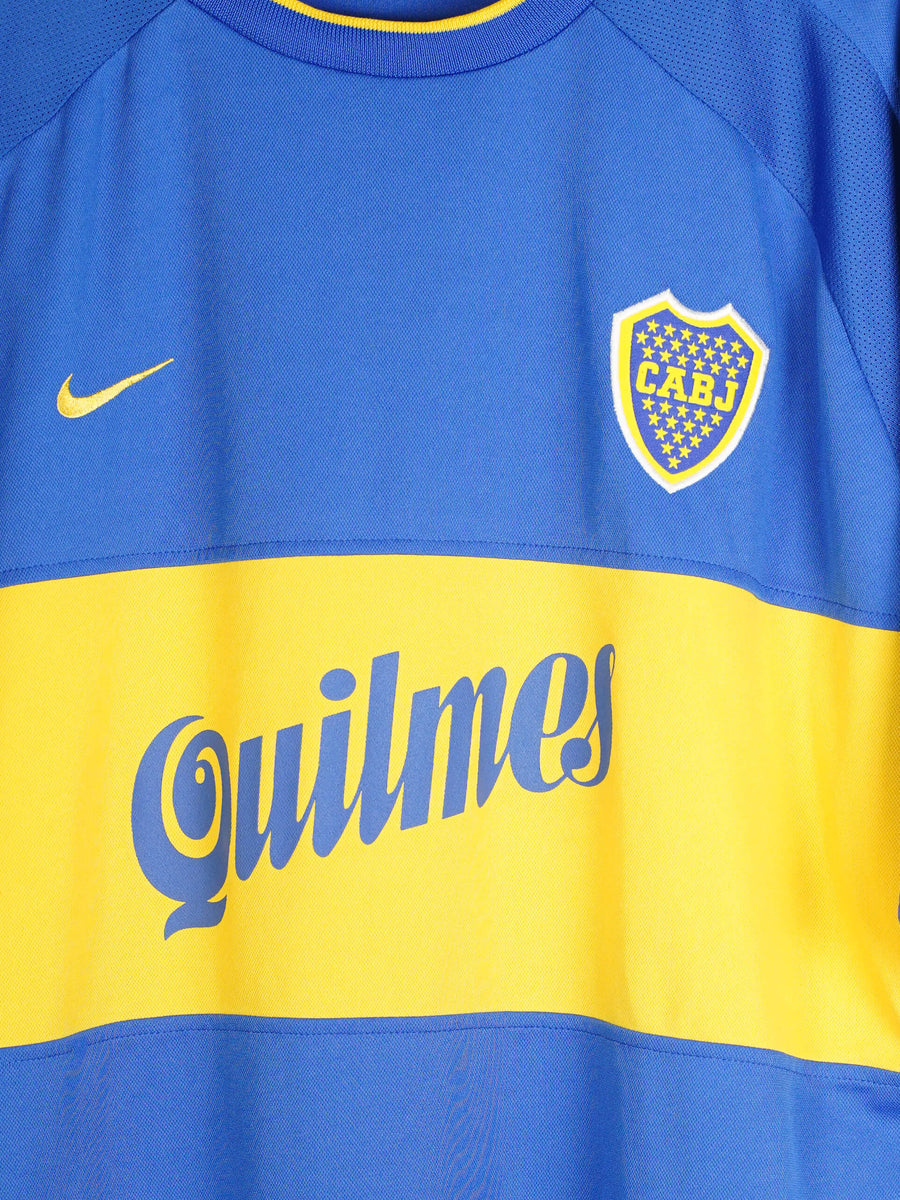 2000/1 Boca Juniors Roman #10 Home Shirt (XL)