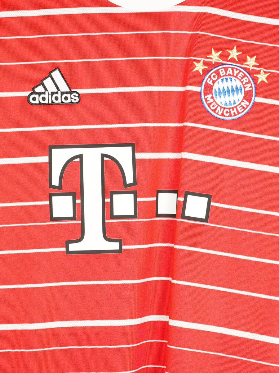 2022/23 Bayern Munich Gravenberch #38 Home Shirt (L)