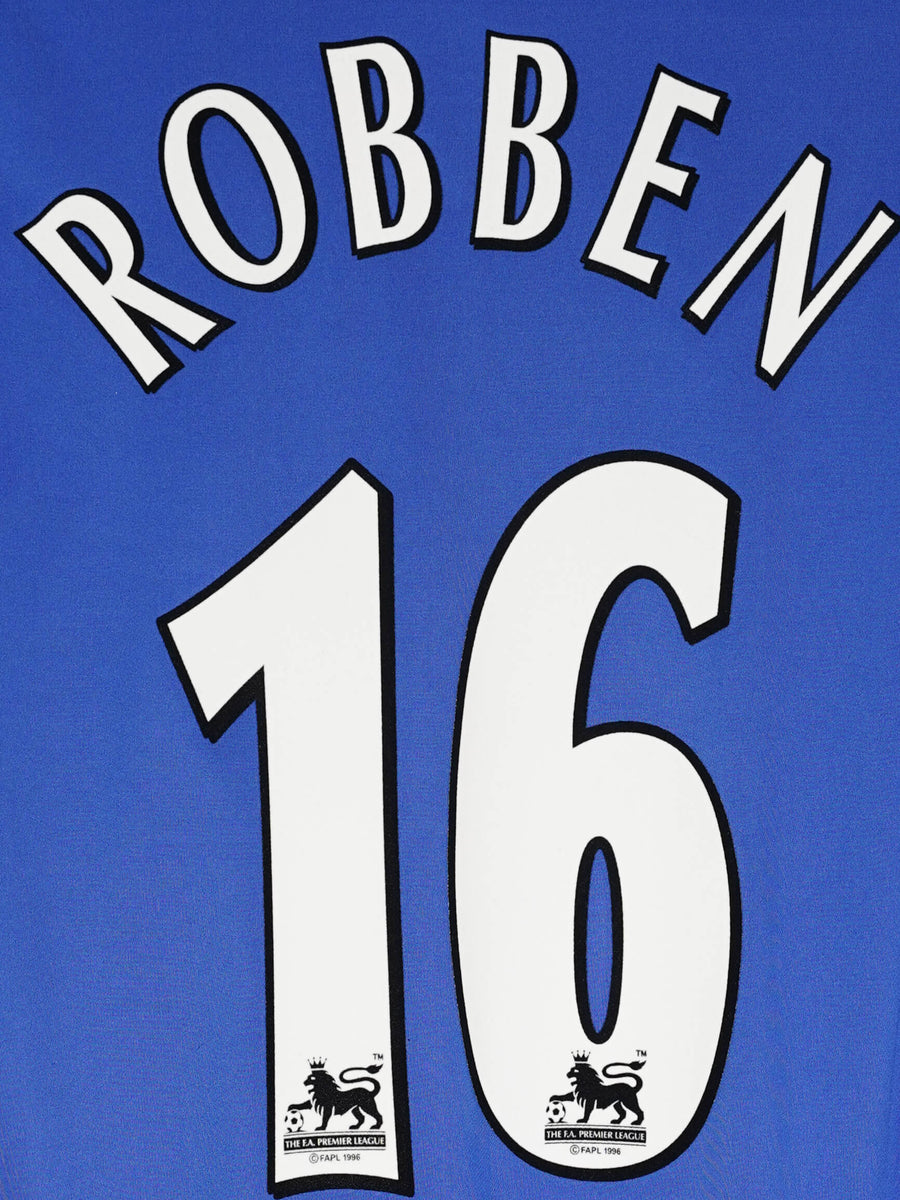 2006/08 Chelsea Robben #16 Home Shirt (L)