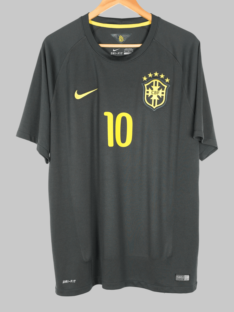 2014/15 Brazil Neymar #10 Third Shirt (XL)