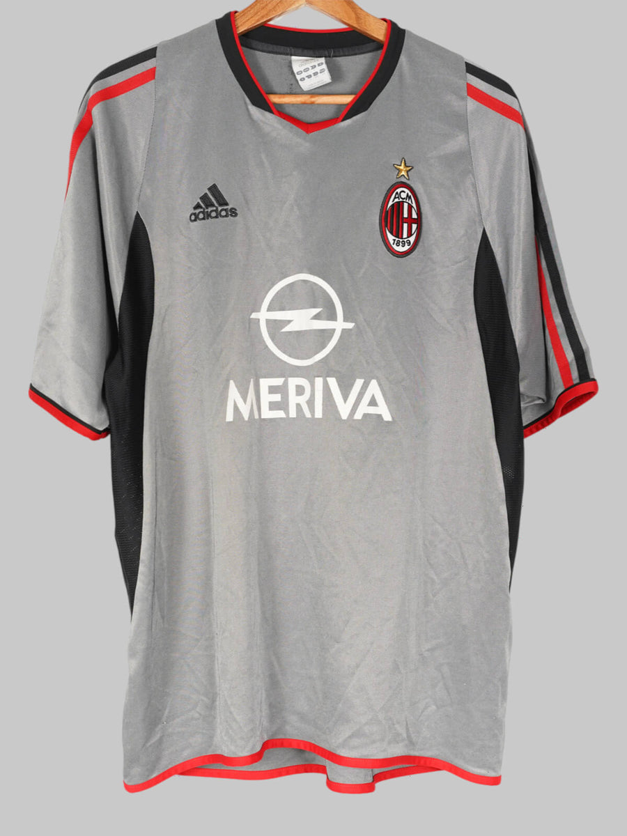 2003/4 AC Milan Kaka #22 Third Shirt (L)