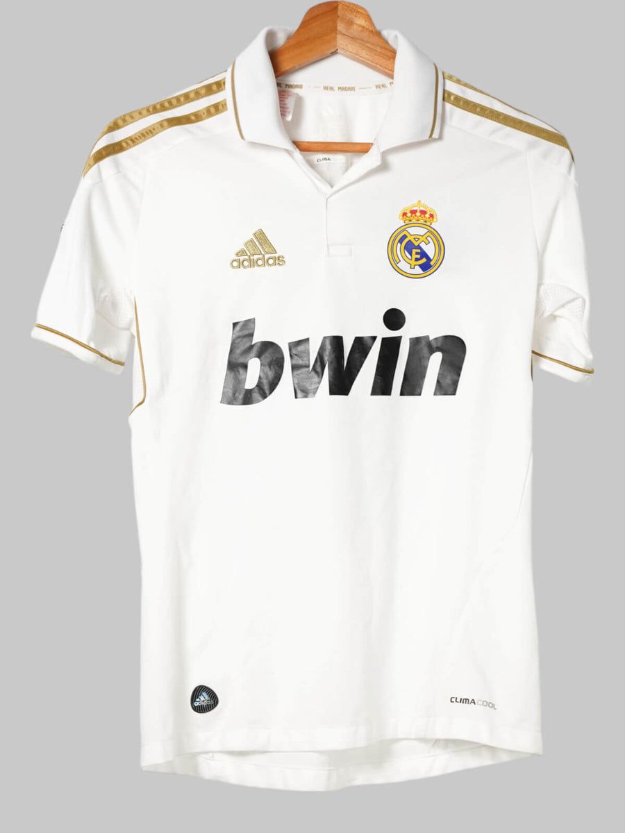 2011/12 Real Madrid Marcelo #12 Home Shirt (L Kids)