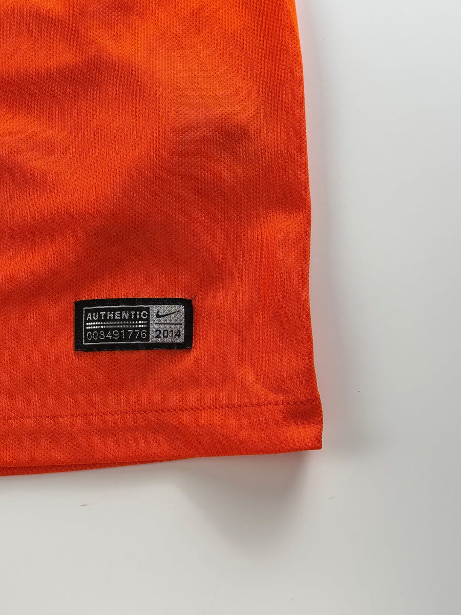 2014/15 Netherlands V.Persie #9 Home Shirt (XL)