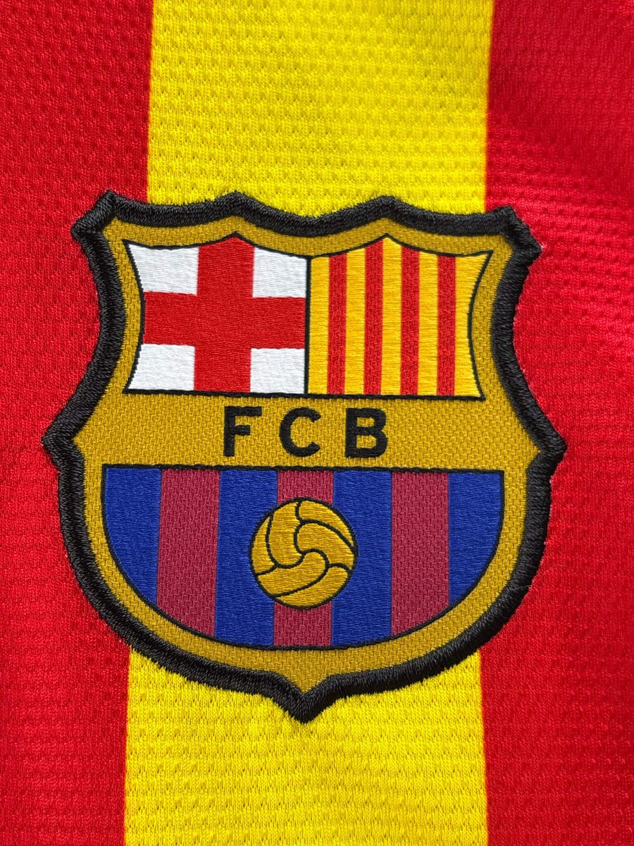 2013/14 Barcelona Neymar Jr #11 Away Shirt (M)
