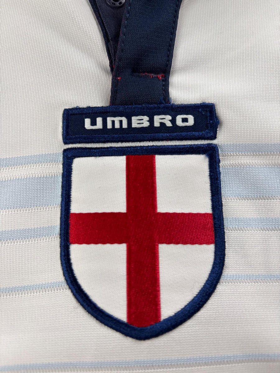 2004/05 England Beckham #7 Home Shirt (XL)