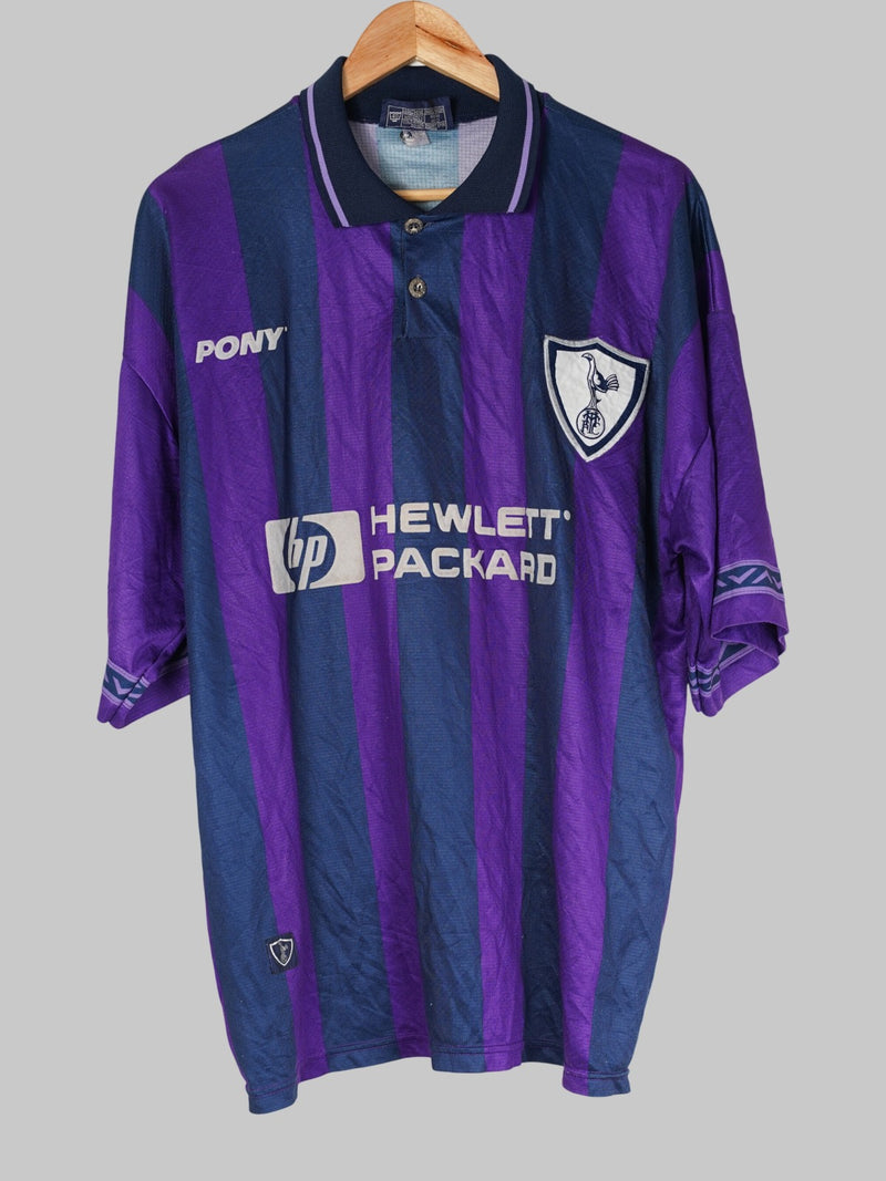 1995/97 Tottenham #18 Away Shirt (XL)
