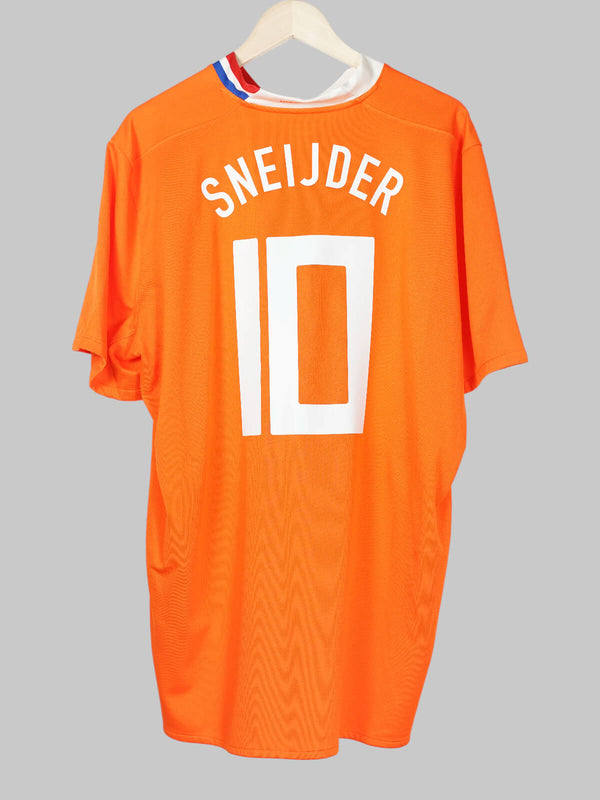 Netherlands Heim Trikot 2008/9 Sneijder #10 (XXL)