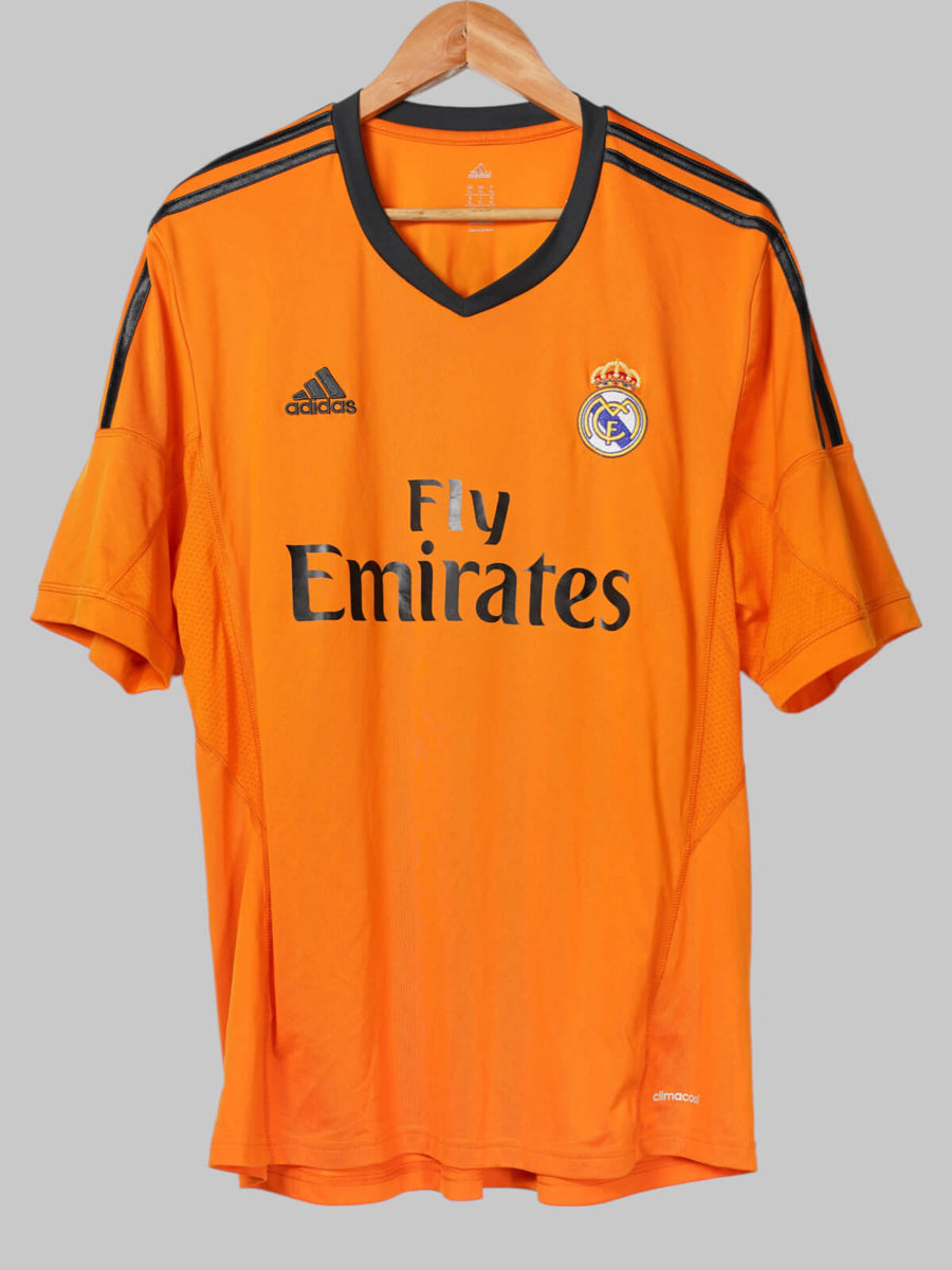 2013/14 Real Madrid Ronaldo #7 Away Shirt (XL)
