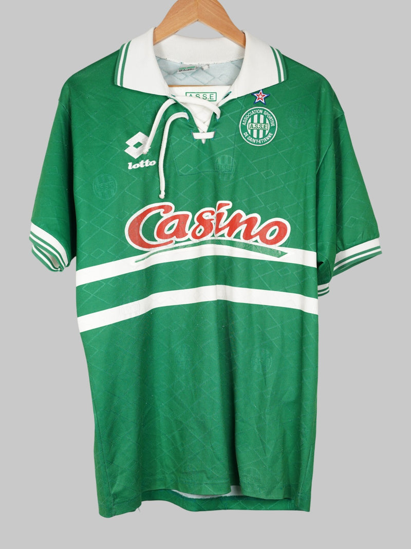 1995/96 Saint Etienne Home Shirt (L)