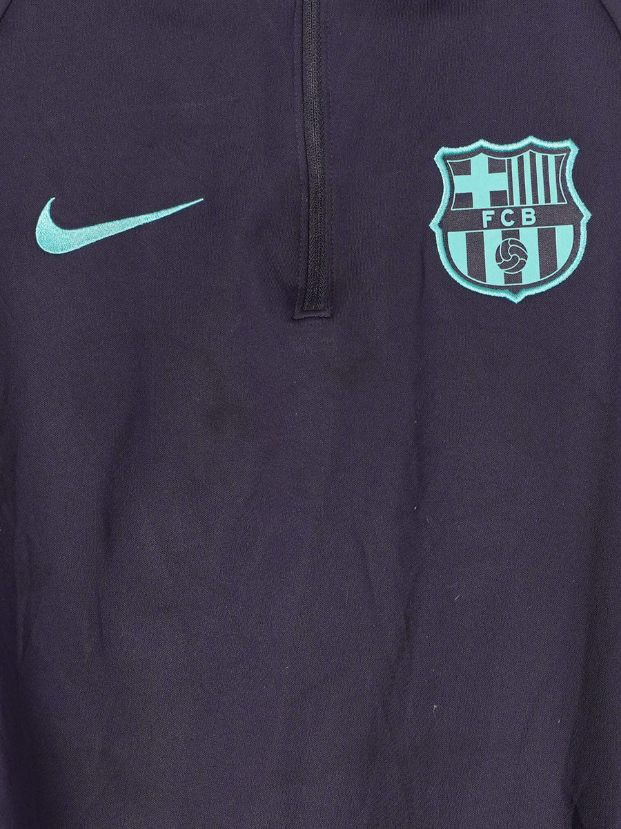 2018/19 Barcelona Training 1/4 Zip (S)