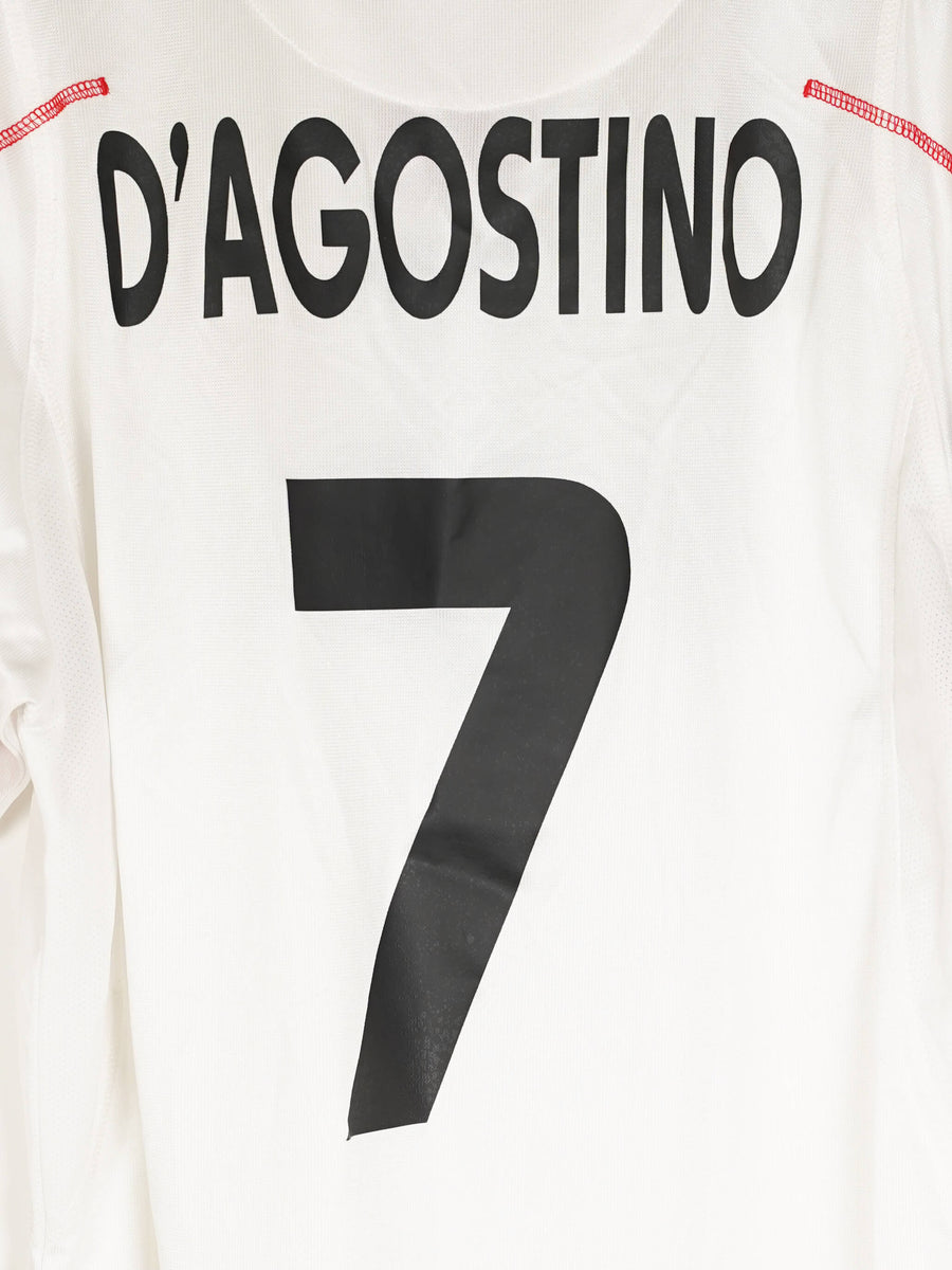 2004/5 Messina D’Agostino #7 Home Shirt (L)