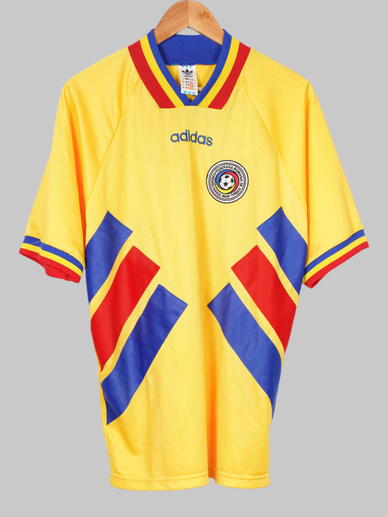 1994/96 Romania Hagi #10 Home Shirt (M)