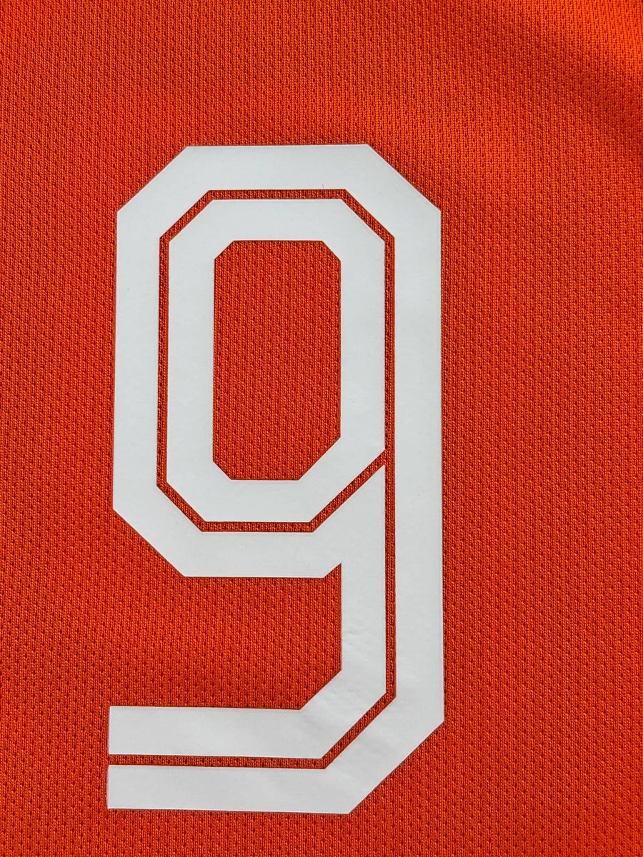 2014/15 Netherlands V.Persie #9 Home Shirt (XL)