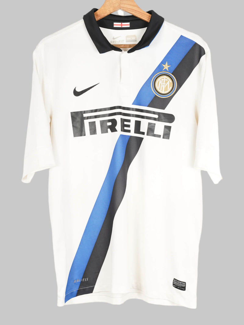 2011/12 Inter Milan Forlan #9 Away Shirt (M)