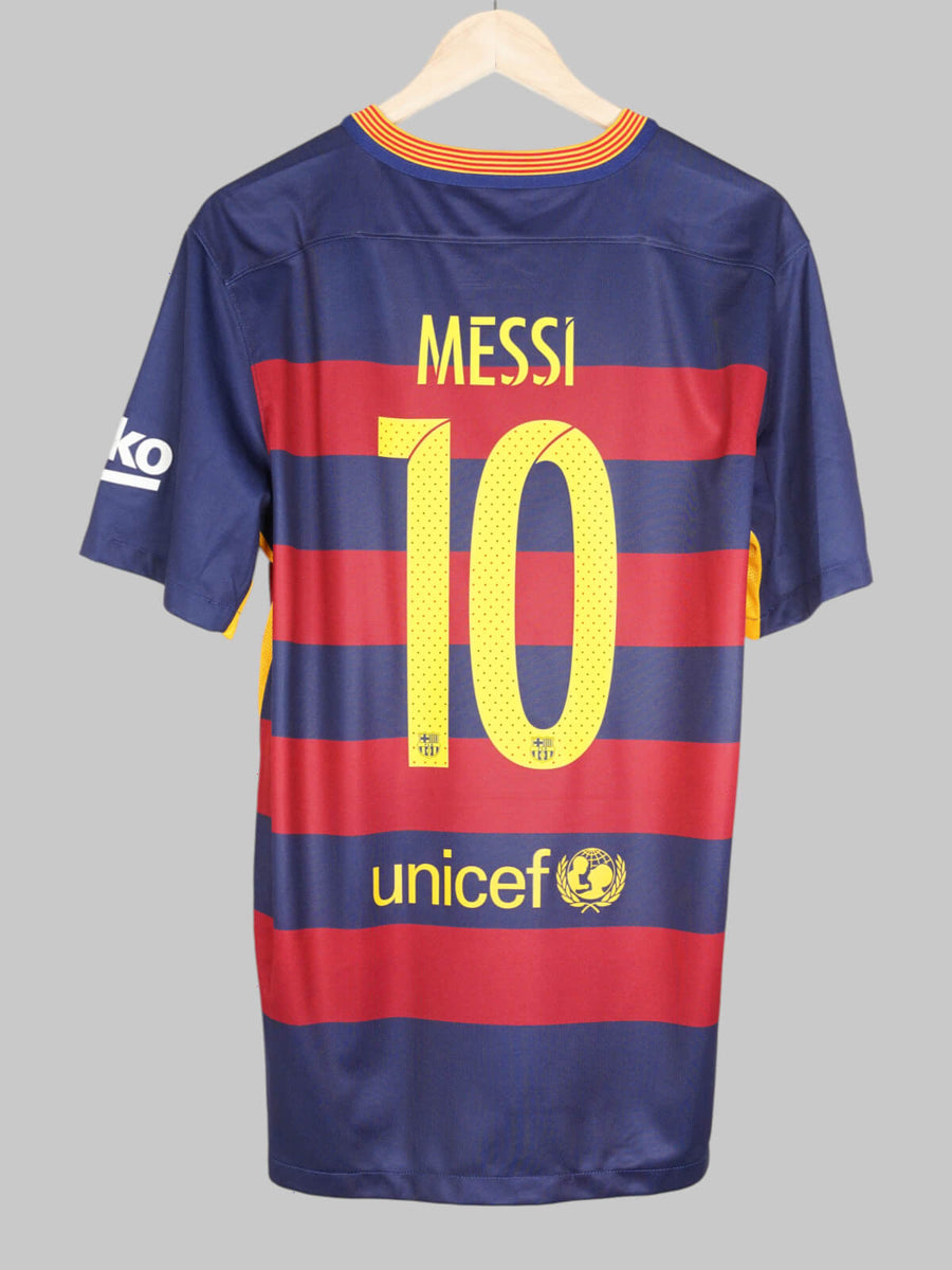 2016/17 Barcelona Messi #10 Home Shirt (L)