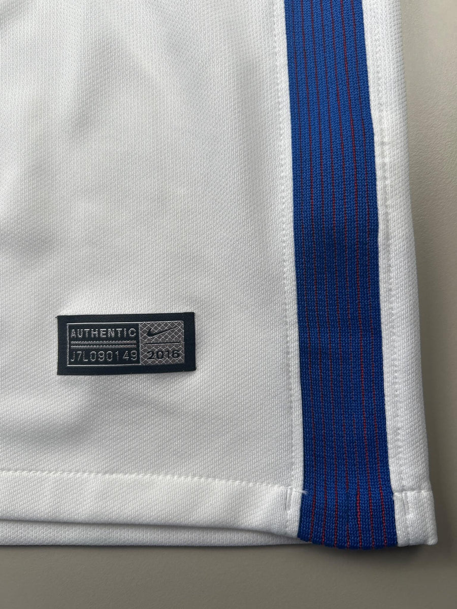 2016/17 England Vardy #11 Home Shirt (L)