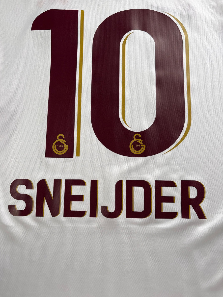 2014/15 Galatasaray Sneijder #10 Away Shirt (L)