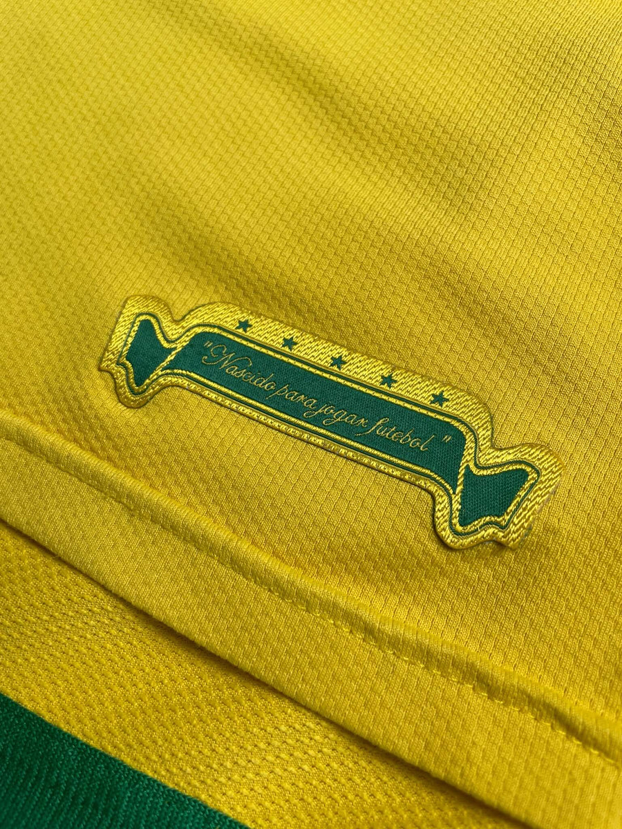 2006/07 Brazil Ronaldo #9 Home Shirt (M)