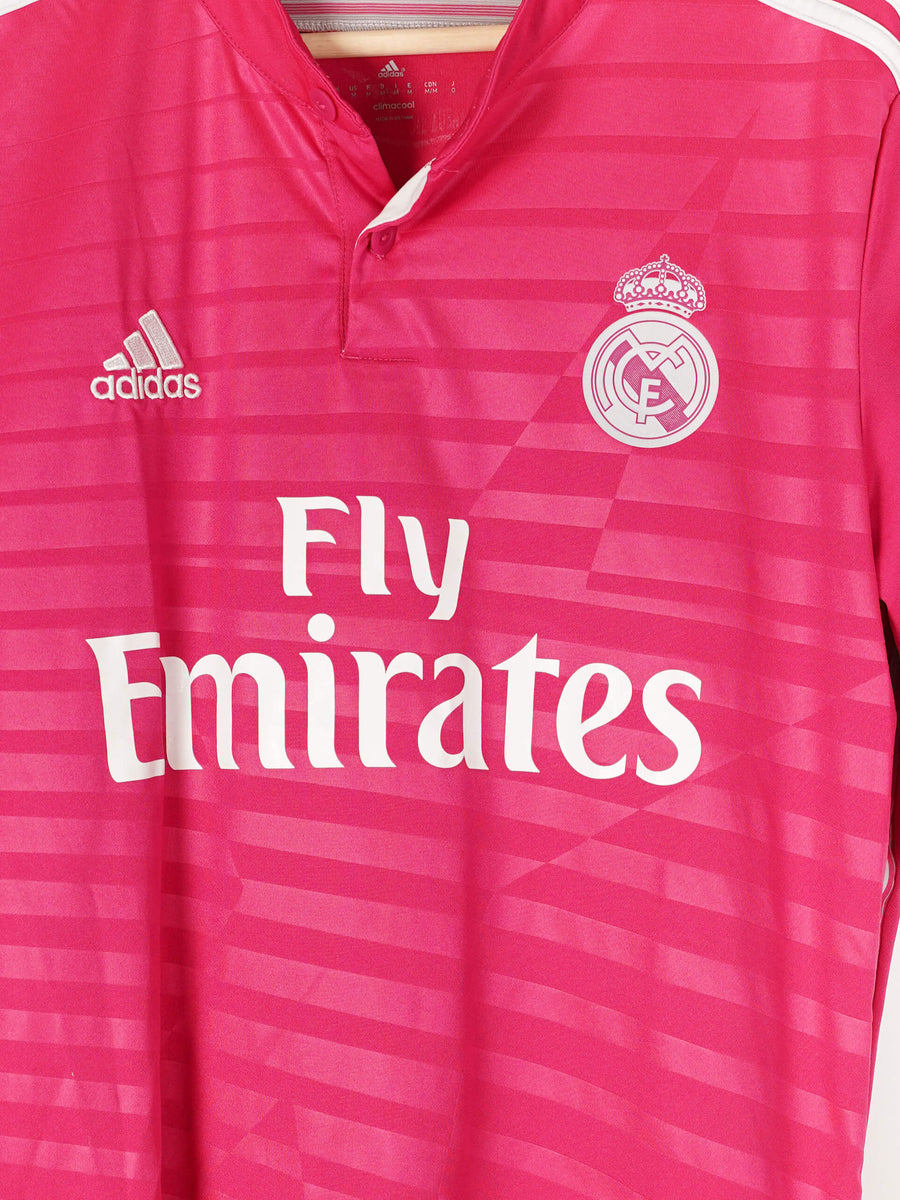 2014/15 Real Madrid Marcelo #12 Away Shirt (M)