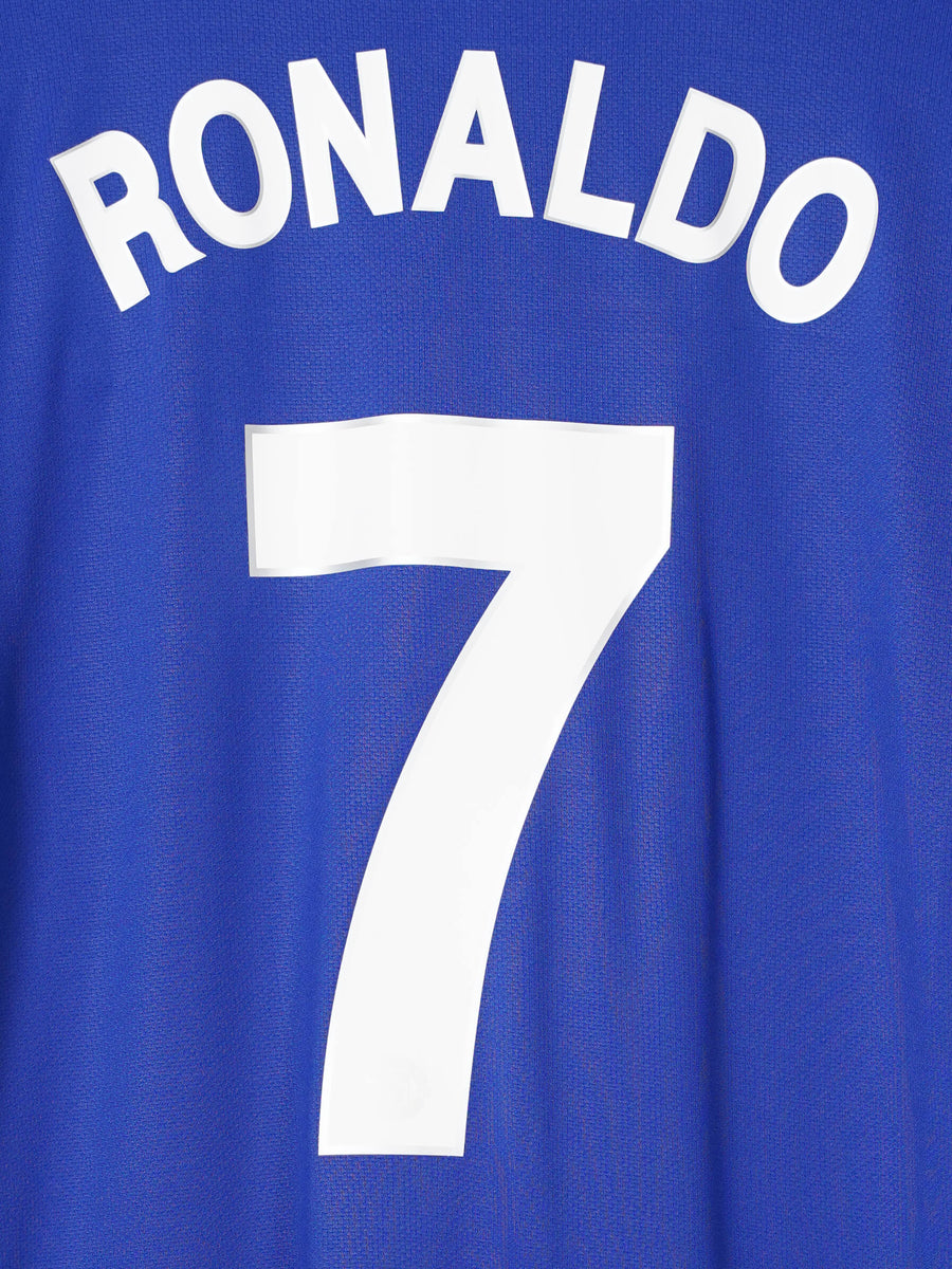 2008/9 Manchester United Ronaldo #7 Third Shirt (L)