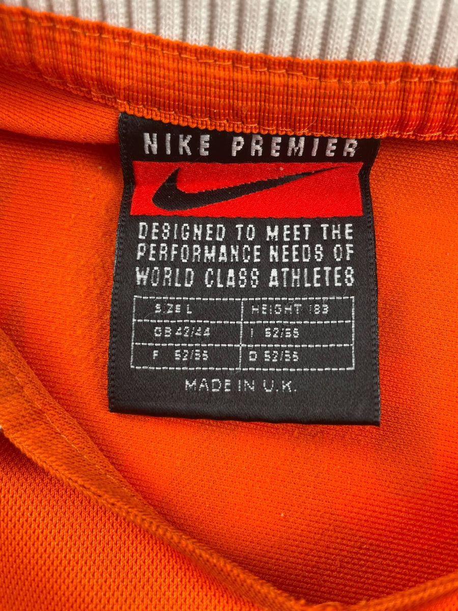 Netherlands Home Shirt 1997/98 Bergkamp #8 (L)