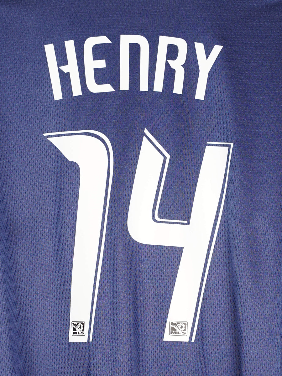 2009/10 New York Red Bulls Henry #14 Away Shirt (XL)