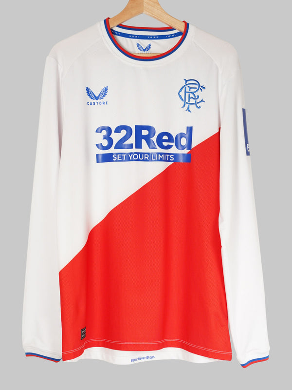 2022/23 Rangers Away Shirt L/S (M) Castore