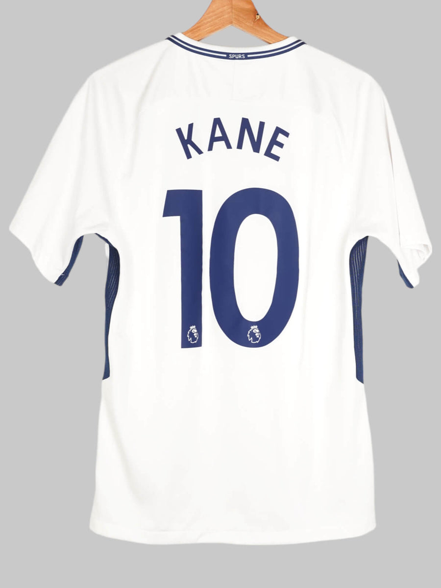 2017/18 Tottenham Kane #10 Home Shirt (S)