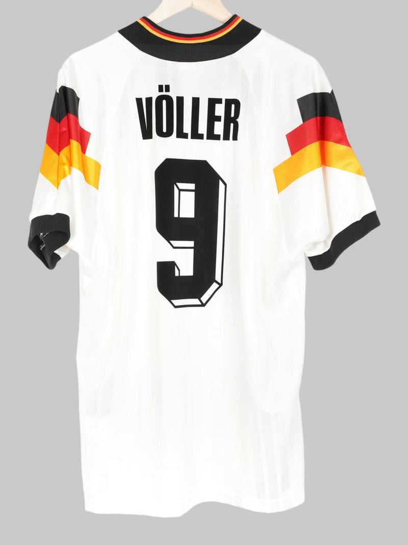 1992/93 Germany Völler #9 Home Shirt (L)