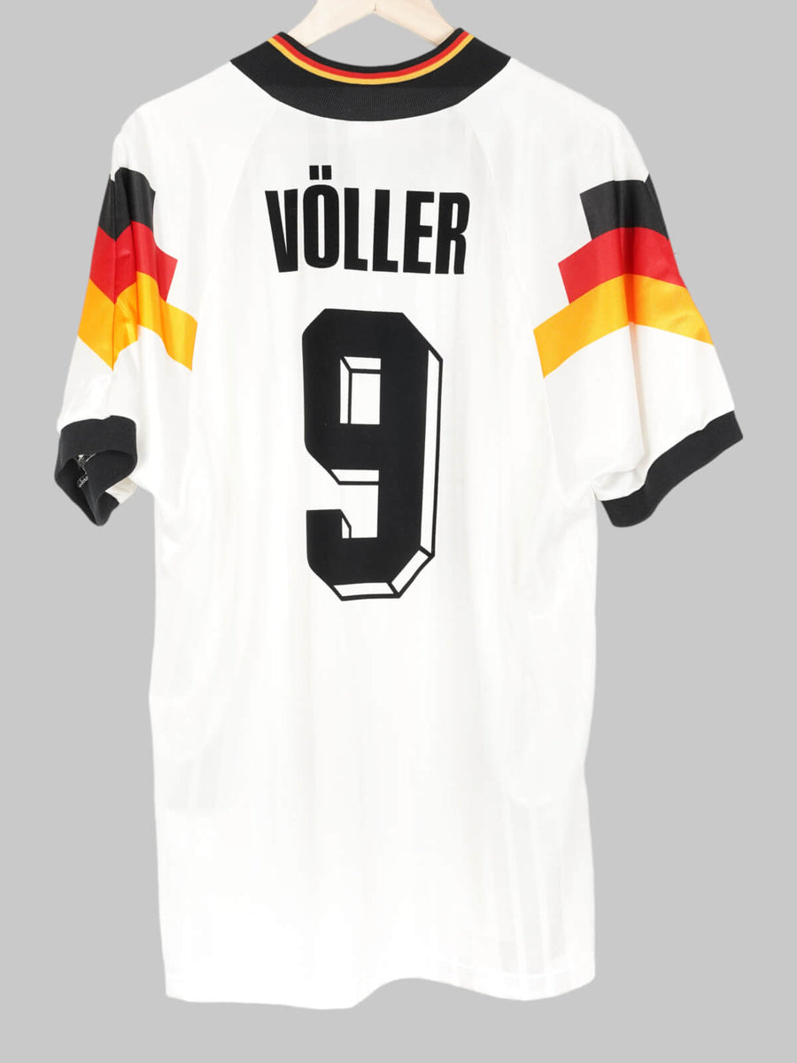 1992/93 Germany Völler #9 Home Shirt (L)
