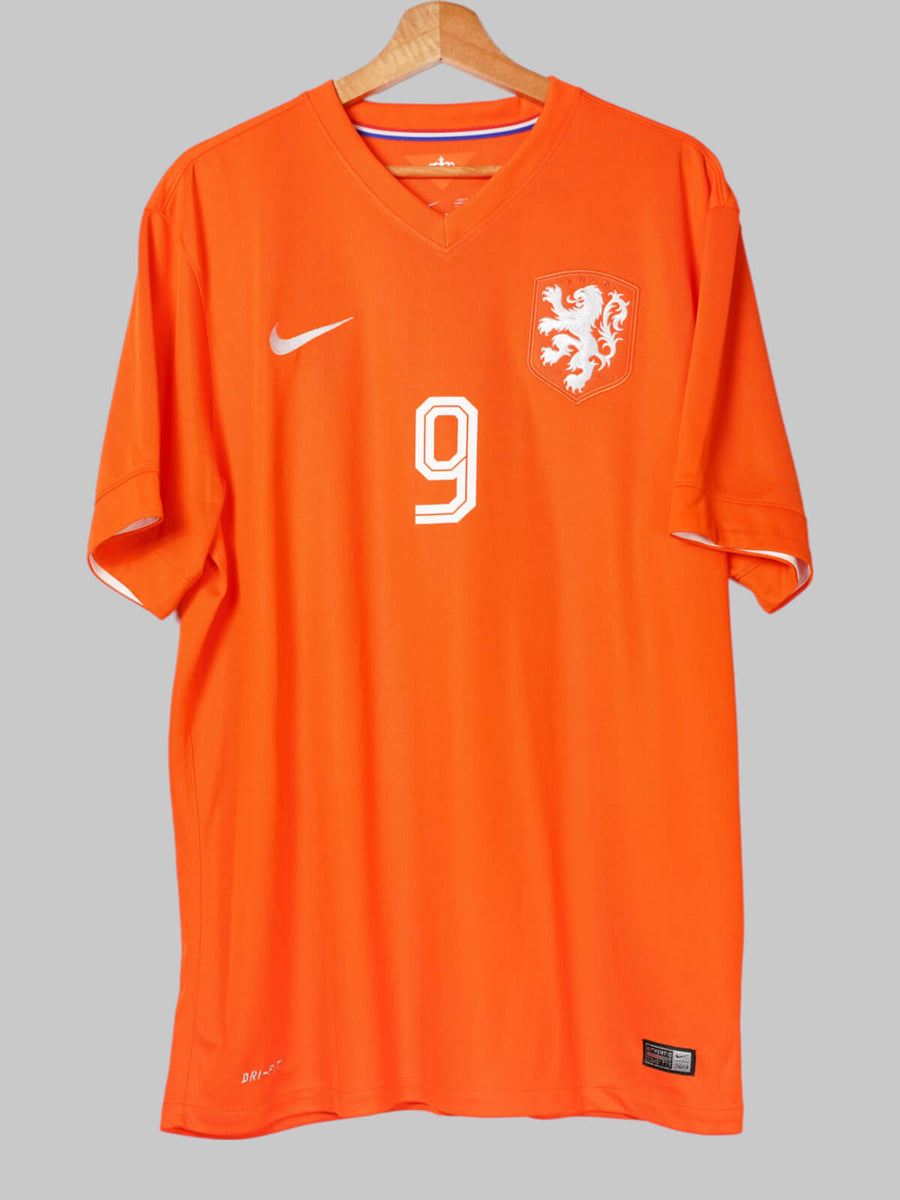2014/15 Netherlands V.Persie #9 Home Shirt (XL)