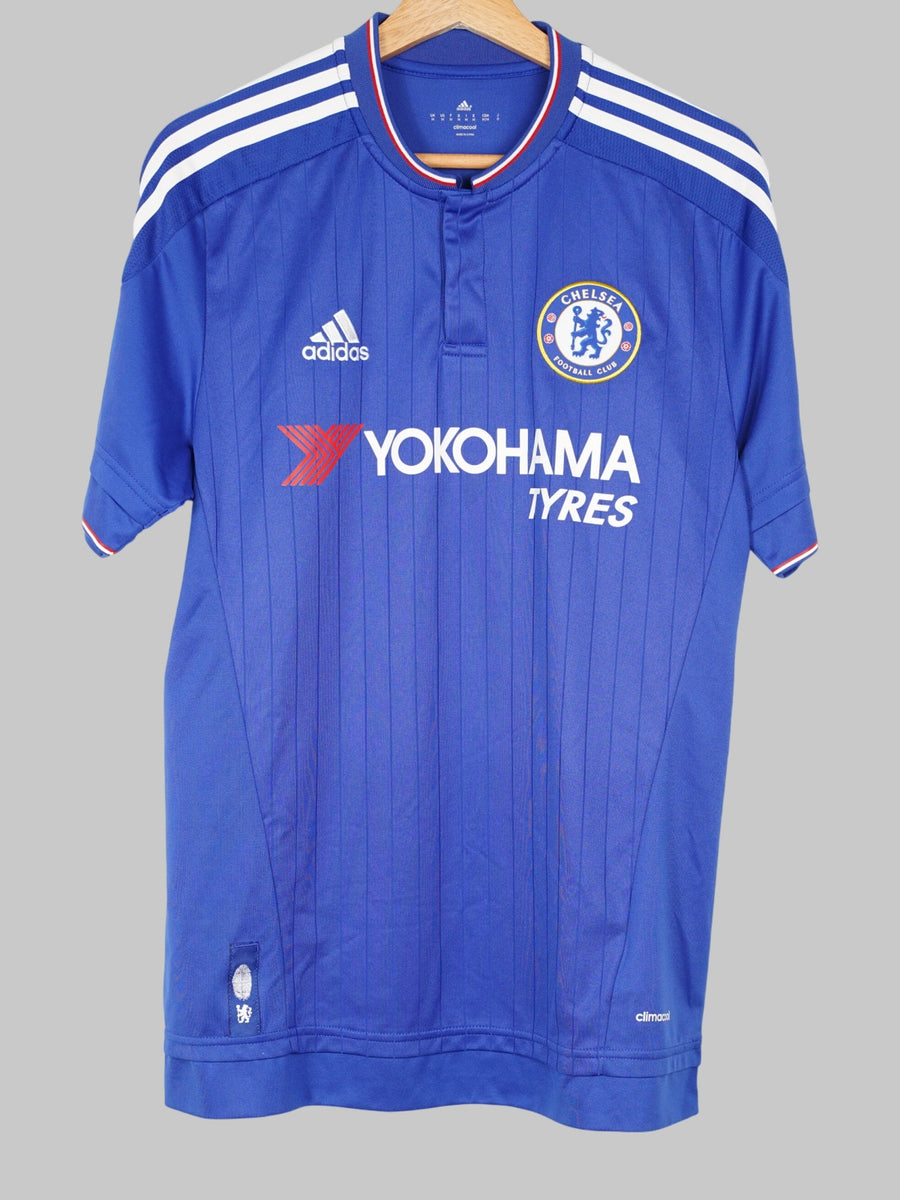 2015/16 Chelsea Hazard #10 Home Shirt (M)